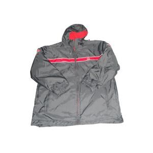 Vintage Nike Reversible Fleece Lined Coat size XL